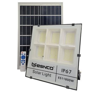 پروژکتور ال ای دی خورشیدی اسنکو مدل es11800w ظرفیت 800 وات