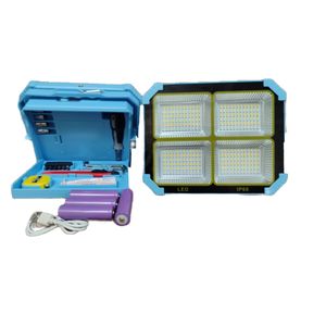 پروژکتور خورشیدی شارژی جعبه ابزار دار ry t97b