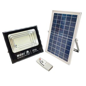 پروژکتور خورشیدی مودی مدل سولار کد ir md72100 ظرفیت 100 وات