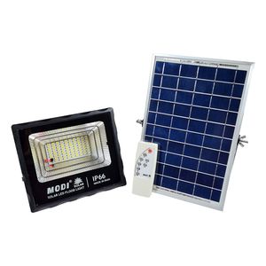 پروژکتور خورشیدی مودی مدل سولار کد ir md7250 ظرفیت 50 وات