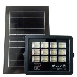 پروژکتور خورشیدی وی مکس مدل ir v75180 ظرفیت 180 وات ساعت