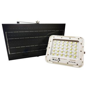پروژکتور خورشیدی ویمکس مدل واترپروف کد v 76100 ظرفیت 100 وات
