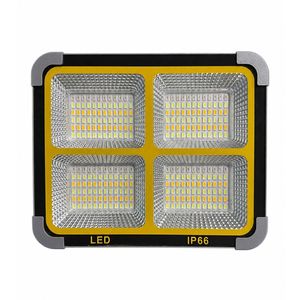 پروژکتور شارژی و خورشیدی 300 وات مدل 300w