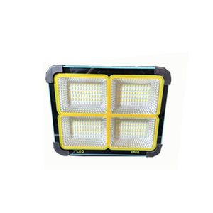 پروژکتور و پاوربانک 100 وات مدل solar led light
