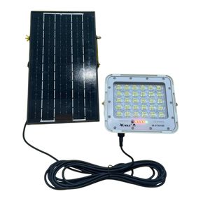 پروژکتورخورشیدی وی مکس مدل ir v76100 ظرفیت 100وات ساعت