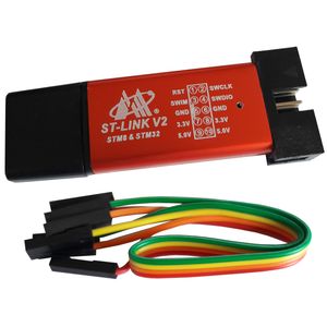 پروگرامر میکروکنترلر مدل st link v2