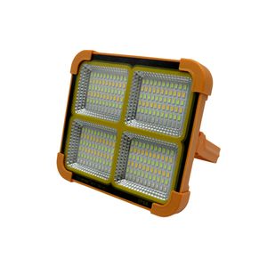 پرژکتور خورشیدی 100 وات کیانگ مدل yp ky 100w_ip66