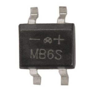 پل دیود مدل mb6s بسته 10 عددی