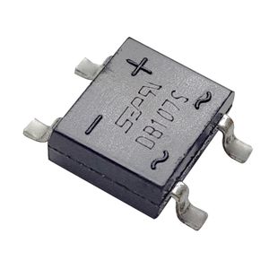 پل دیود کد db107s بسته 5 عددی