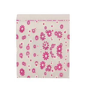 پلاستیک بسته بندی مدل 10×10طرح بابونه بسته 50 عددی