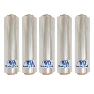 پلاستیک حرارتی شیرینگ پک مدل pvc 15 رول 10 متری مجموعه 5 عددی