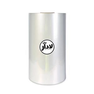 پلاستیک شیرینگ حرارتی لادار مدل 8 سانتی متر رول 10 متری
