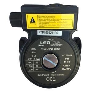 پمپ سیرکولاتور لئو مدل lrp25 60_130