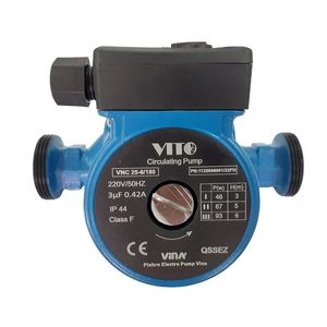پمپ سیرکولاتور ویتو مدل vnc 25 6_180