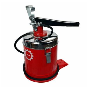 پمپ گریس سطلی پارس مدل aj pars 5litr ظرفیت 5 کیلو گرم