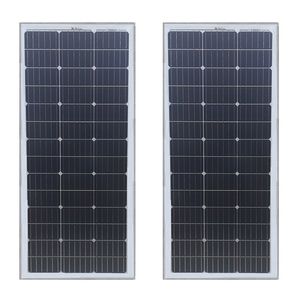 پنل خورشیدی 100 وات ویلیون مدل m 100w بسته 2 عددی