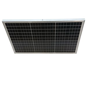 پنل خورشیدی 12 ولت 50 وات مونوکریستال مدل m50 33
