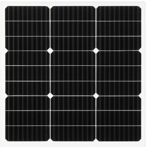 پنل خورشیدی 50 وات ای پی وی ایسولا مدل yh50w 18m
