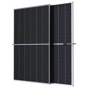 پنل خورشیدی 615 وات مونوکریستال بای فیشیال برند ترینا سولار مدل tsm neg19rc.20