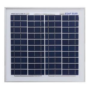 پنل خورشیدی ایداف مدل kl sp 10w ظرفیت 10وات