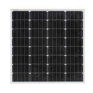 پنل خورشیدی تیسو مدل tm100w 18v ظرفیت 100 وات