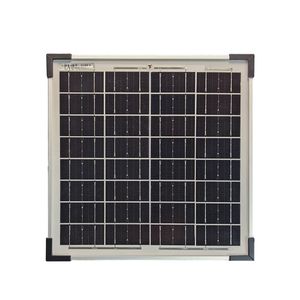 پنل خورشیدی تیسو مدل tm10w 18v ظرفیت 10 وات