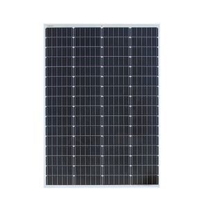 پنل خورشیدی تیسو مدل tm160w 18v ظرفیت 160 وات