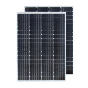 پنل خورشیدی تیسو مدل tm160w 18v ظرفیت 160وات مجموعه 2عددی