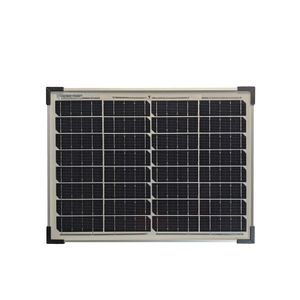 پنل خورشیدی تیسو مدل tm20w 18v ظرفیت 20 وات
