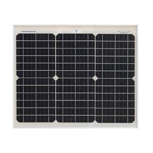 پنل خورشیدی تیسو مدل tm30w 18v ظرفیت 30 وات