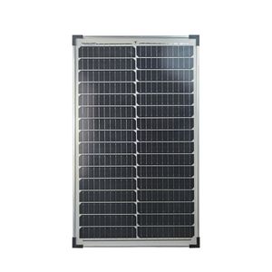 پنل خورشیدی تیسو مدل tm50w 18v ظرفیت 50 وات