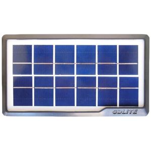 پنل خورشیدی جی دی لایت مدل gd 035wp ظرفیت 3.5 وات