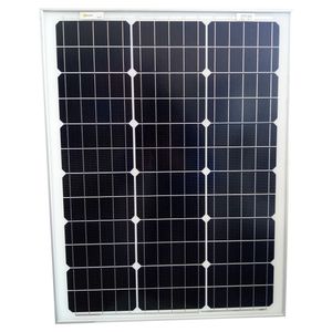 پنل خورشیدی سانجیم مدل sun 50 ظرفیت 50 وات