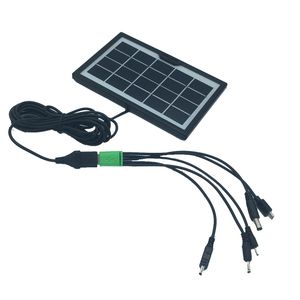پنل خورشیدی سی سی لامپ مدل cl 638wp