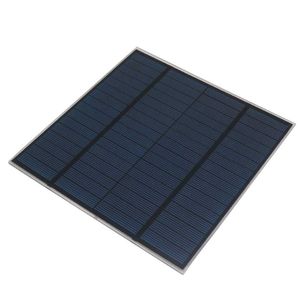 پنل خورشیدی مدل 18v ظرفیت 2 وات