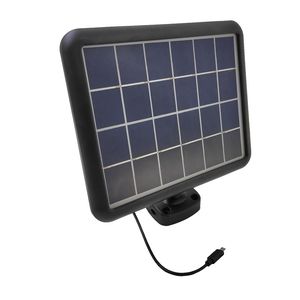 پنل خورشیدی مدل 6v ظرفیت 3.6 وات
