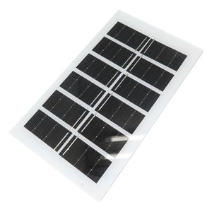 پنل خورشیدی مدل 6v3w ظرفیت 3 وات