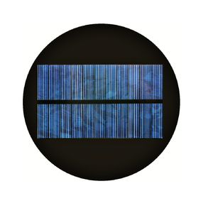 پنل خورشیدی مدل bs   55120r ظرفیت 0.66 وات