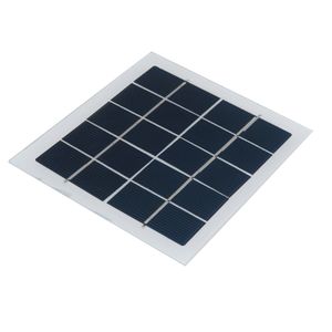 پنل خورشیدی مدل mz 789a ظرفیت 2وات