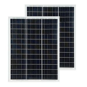 پنل خورشیدی چیتی سولار مدل sk 50 ظرفیت 50 وات مجموعه 2 عددی