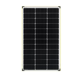 پنل خورشیدی گرین سان مدل gsm m10_36h ظرفیت 100 وات مجموعه 5 عددی
