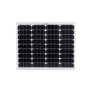 پنل خورشیدی یورونت مدل eu m50w ظرفیت 50 وات