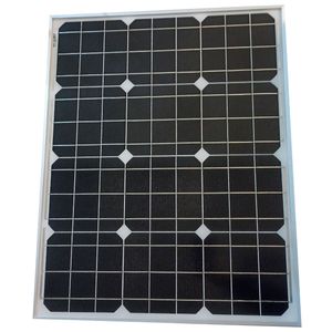 پنل خورشیدی یینگلی سولار مدل yl50c 18b ظرفیت 50 وات