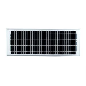 پنل خورشیدی یینگلی سولار مدل yl80c  18b ظرفیت 10 وات