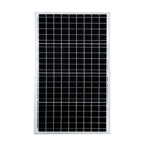 پنل خورشیدی یینگلی سولار مدل yl80c  18b ظرفیت 40 وات