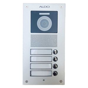 پنل درب بازکن تصویری آلدو مدل al 4udc