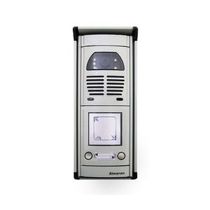 پنل دربازکن تصویری سیماران مدل فوژان دو واحدی کارتخوان vfc2_n