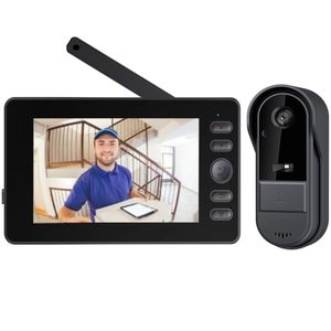 پنل دربازکن تصویری مدل hyf m15c یک واحدی