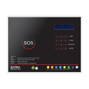 پنل دزدگیر اماکن ساترا مدل s2