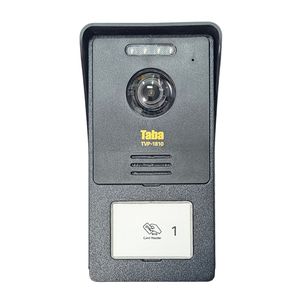 پنل روکار کارتی دربازکن تصویری تابا مدل tvp_1810